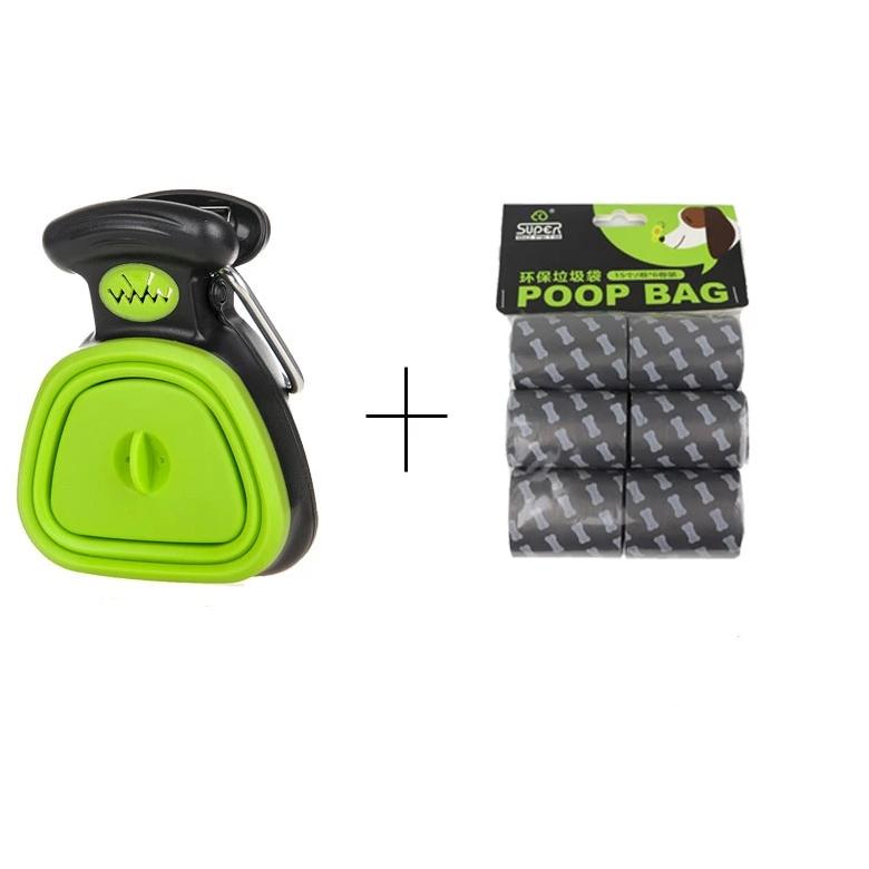 Poeper Scooper + GRATIS 1 Pak Afbreekbare Zakjes Belleza