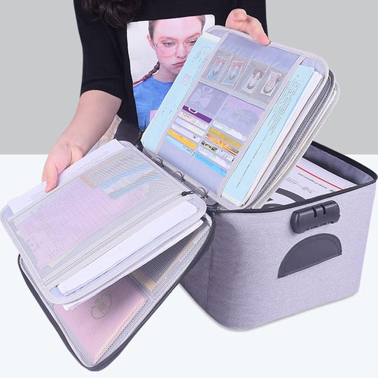 Opbergtas voor documenten Belleza