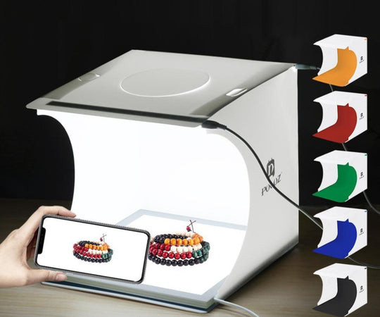 Lightbox - Draagbare Fotostudio Belleza