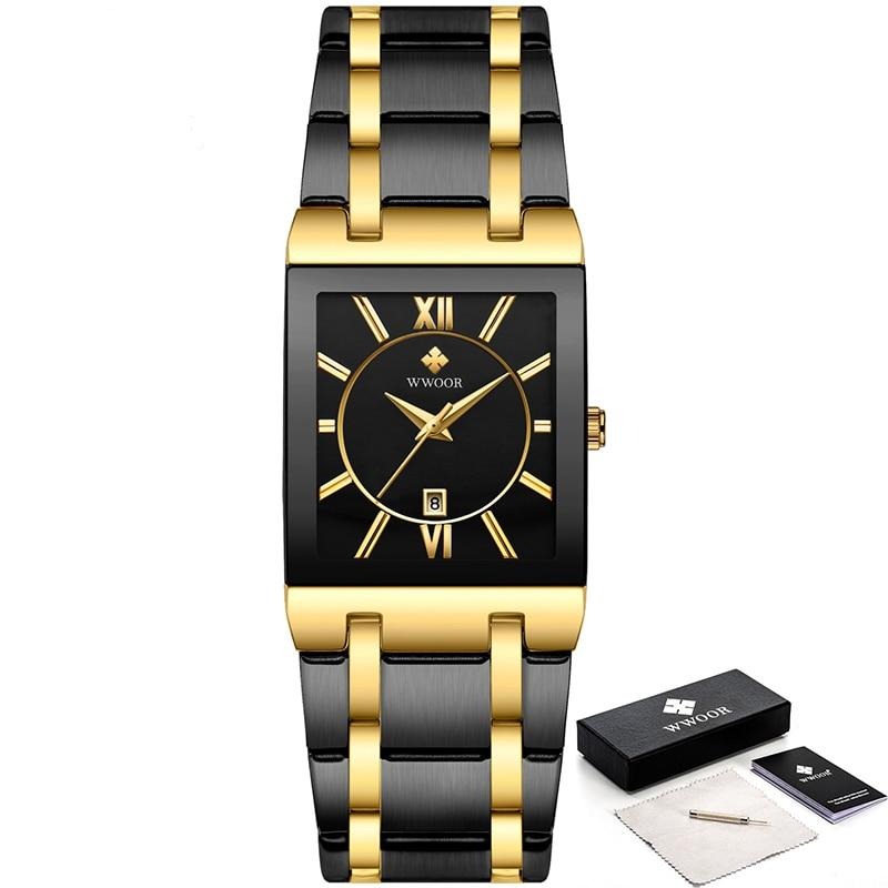Heren Luxe Quartz Polshorloge Belleza