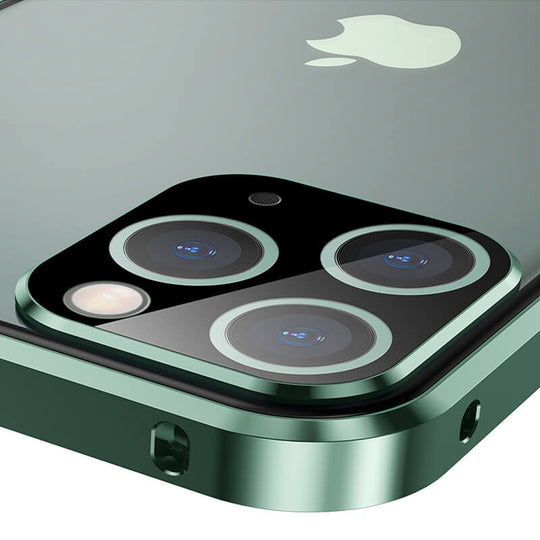 iPhone gehard glazen hoesje Belleza