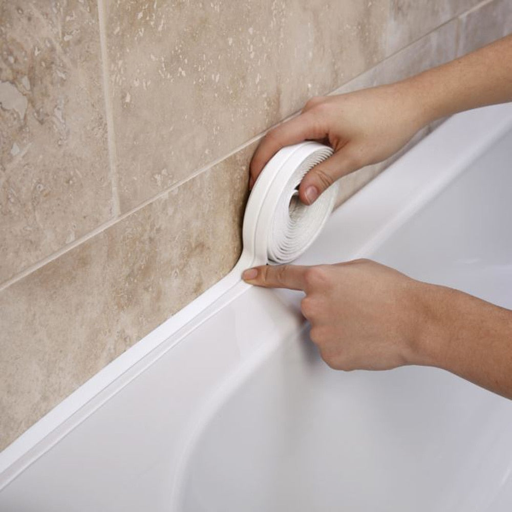 Anti kalkstrips - Waterdicht en vuil afwerend (3,2 Meter)