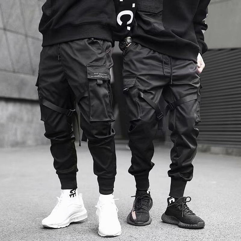 Multi-Pockets Hip Hop Cargo Broek Belleza