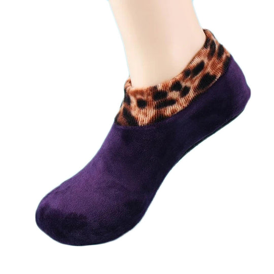 Antislip thermische sokken voor binnen Belleza