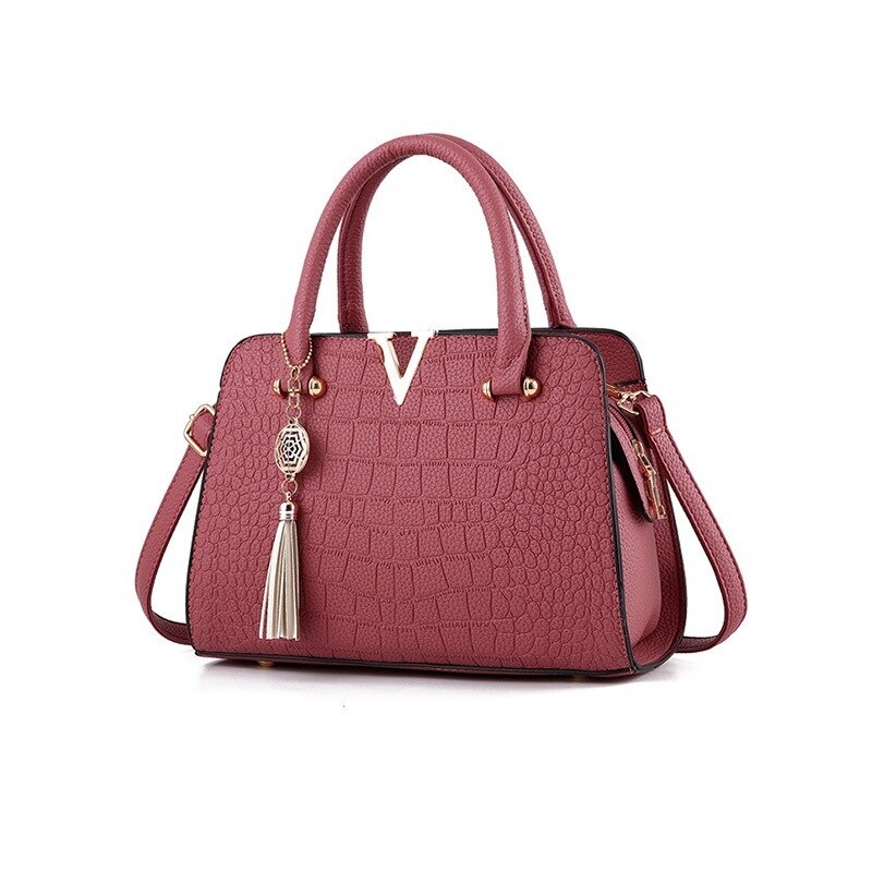Krokodillen Leren Tas Belleza