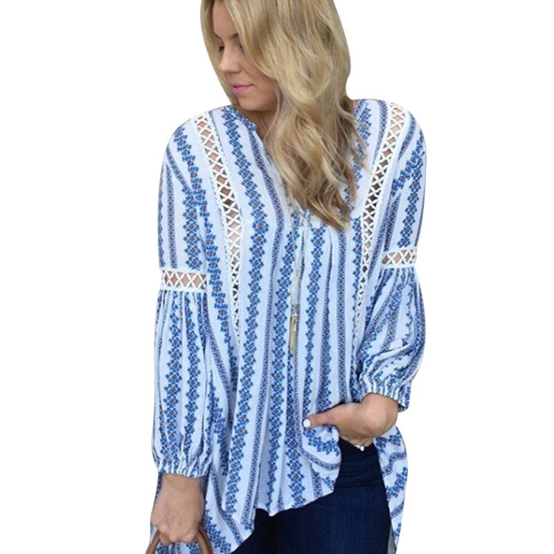 Uitgeholde Dames Boho Tops Belleza