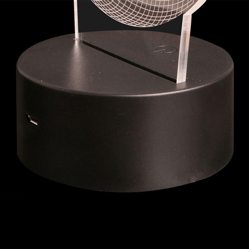 Yoga 3D Illusie Lamp Belleza