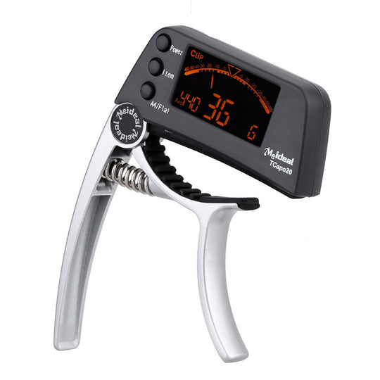 2-in-1 Gitaar Capo & Tuner Belleza