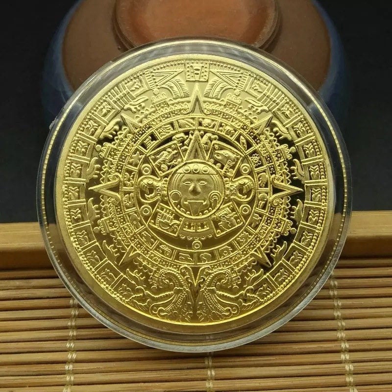 Azteek Kalender Medaillon Belleza
