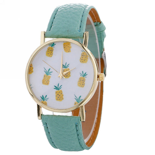 Ananas Horloge Belleza