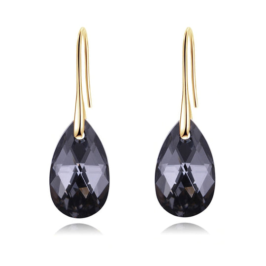 Teardrop Kristal Oorbellen Belleza