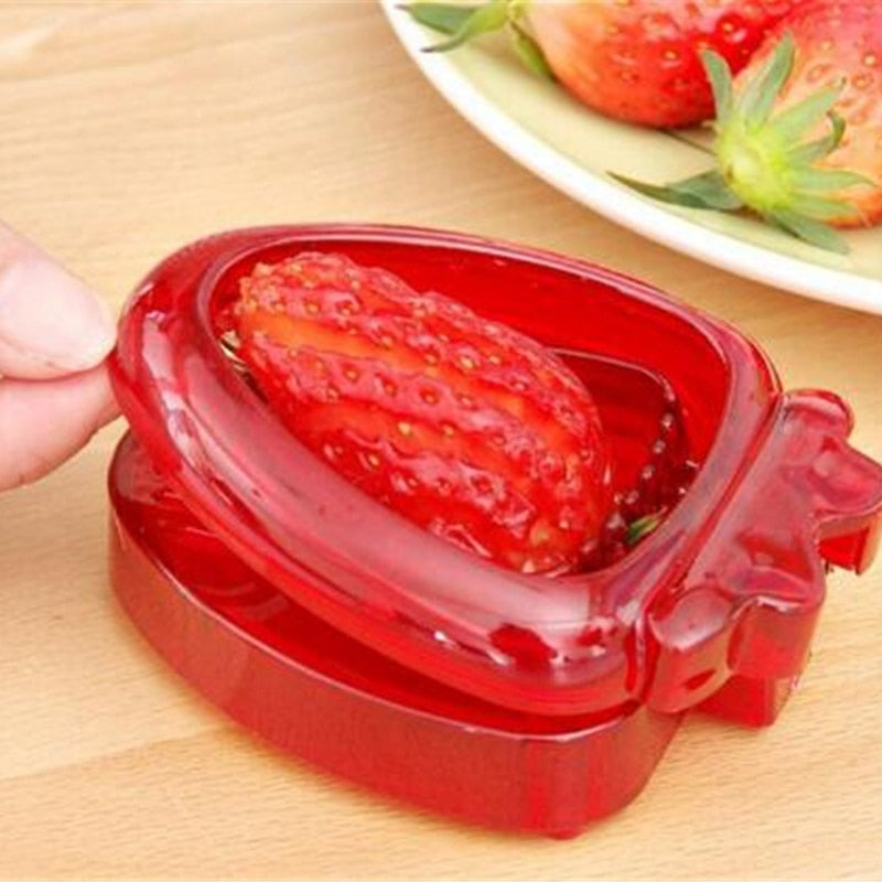 Set fruitpulpjes en -snijders