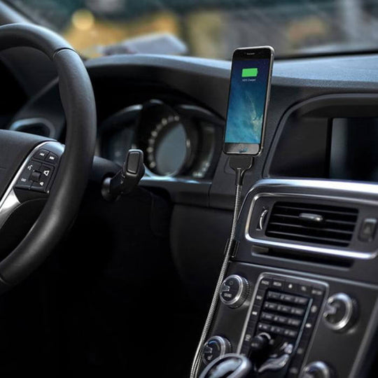 Veelzijdige telefoonstandaard oplaadkabel Belleza