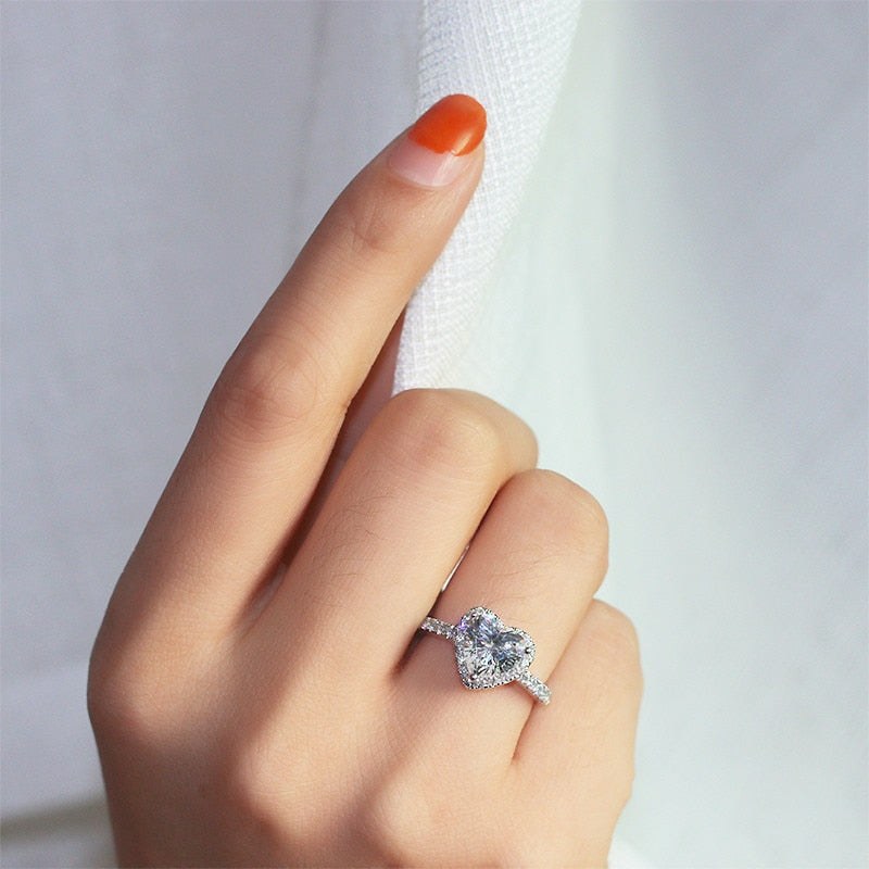 Hart Cubic Zirconia Ring Belleza