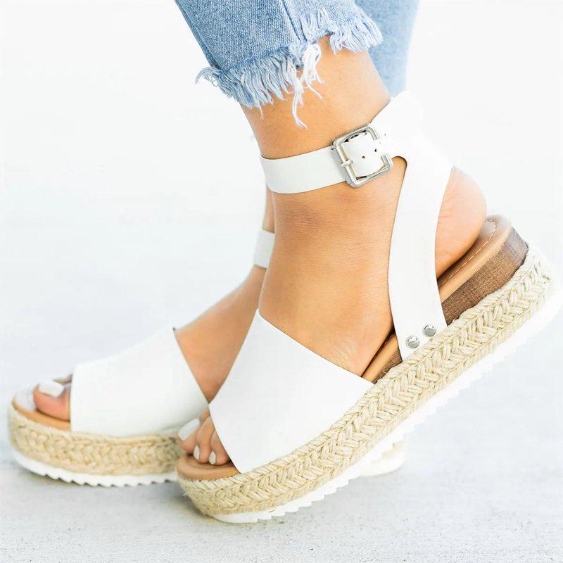 Open Teen Enkelband Wiggen Belleza
