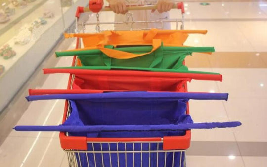Boodschappenwagentje Trolley Tassen (Set van 4) Belleza