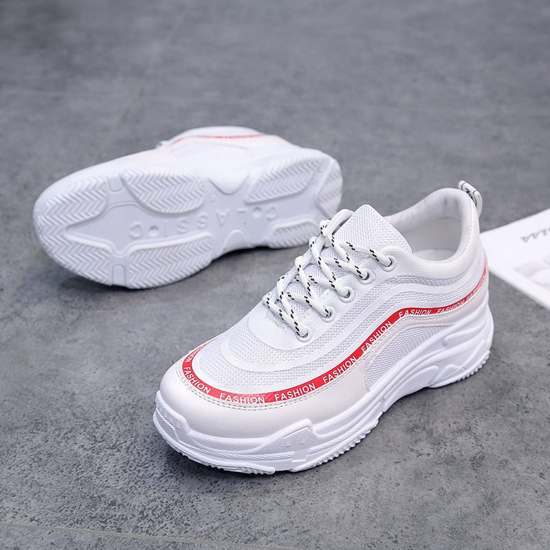 Mesh Mode Sneakers Belleza