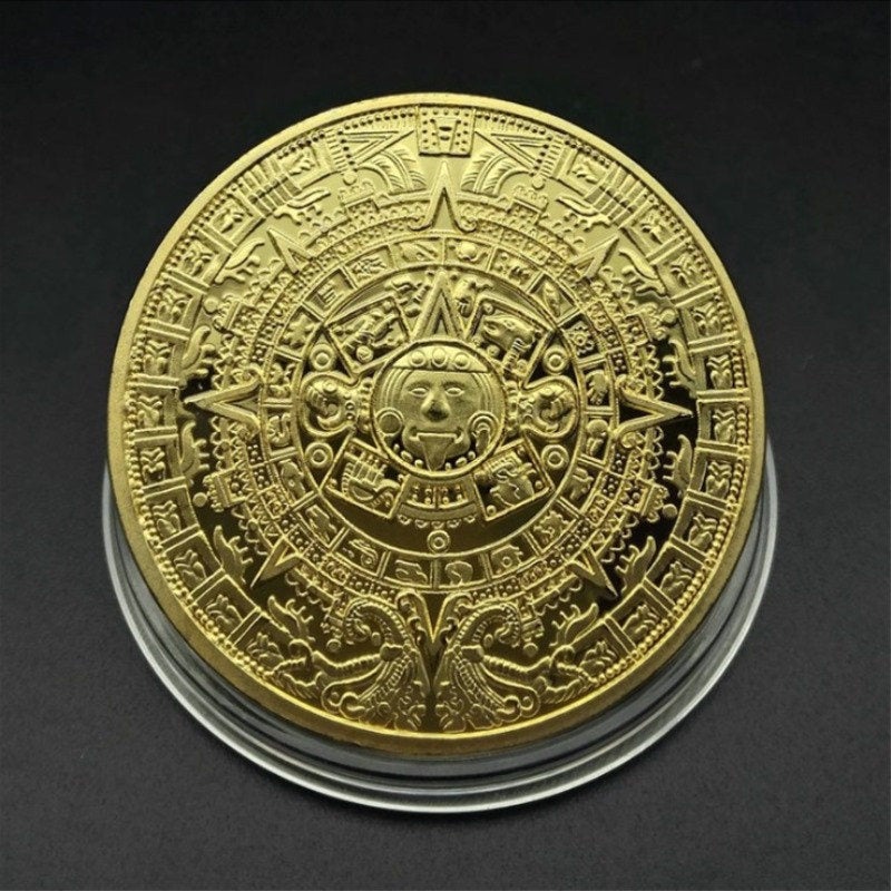 Azteek Kalender Medaillon Belleza