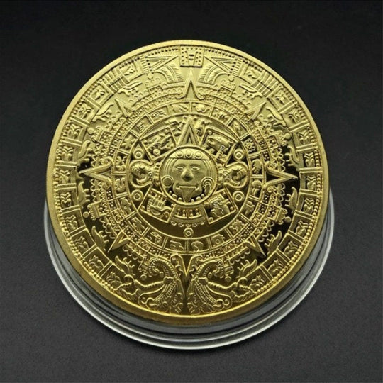 Azteek Kalender Medaillon Belleza