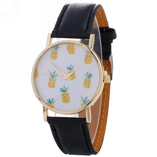 Ananas Horloge Belleza
