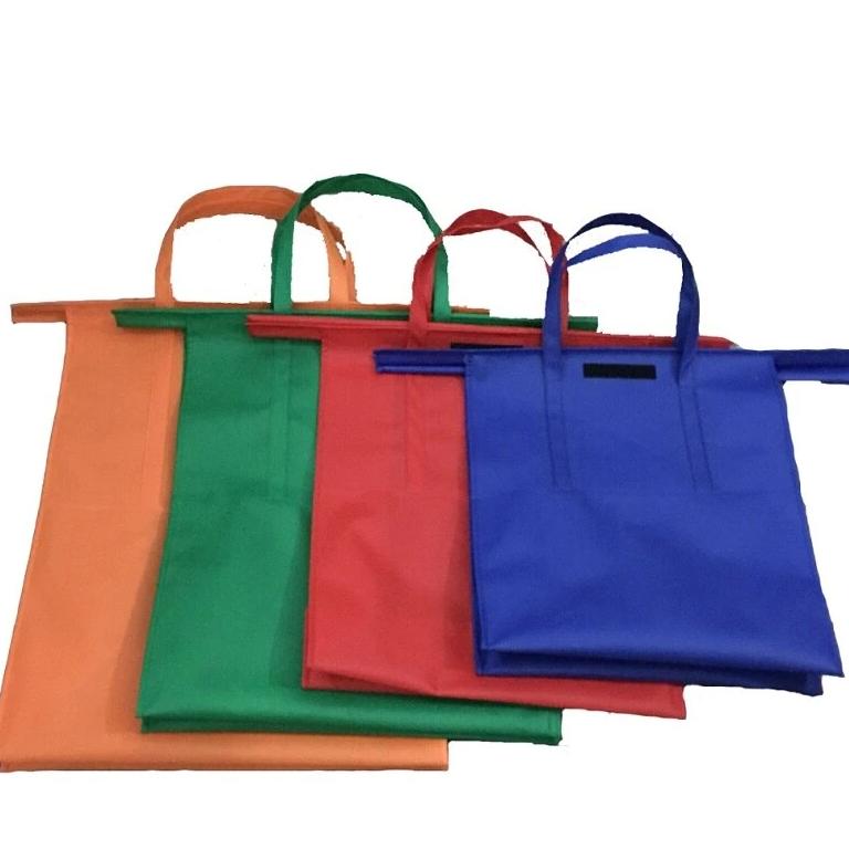 Boodschappenwagentje Trolley Tassen (Set van 4) Belleza
