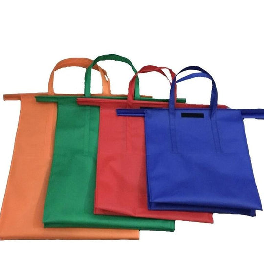 Boodschappenwagentje Trolley Tassen (Set van 4) Belleza