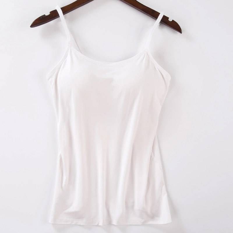 Dames Gevoerde Cami Tank Tops Belleza
