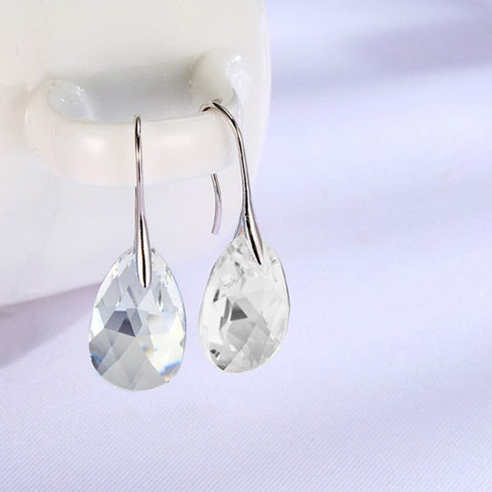 Teardrop Kristal Oorbellen Belleza
