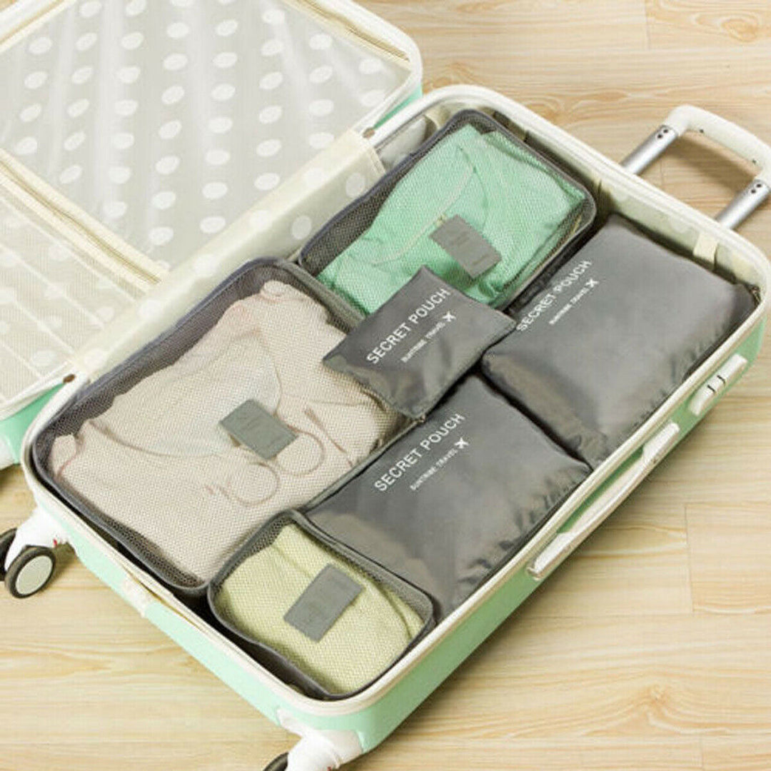 Bagage Inpak Organisator Set
