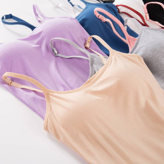 Dames Gevoerde Cami Tank Tops Belleza