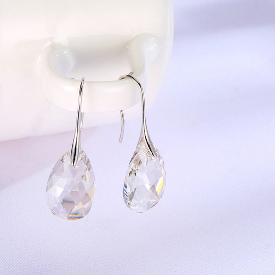 Teardrop Kristal Oorbellen Belleza