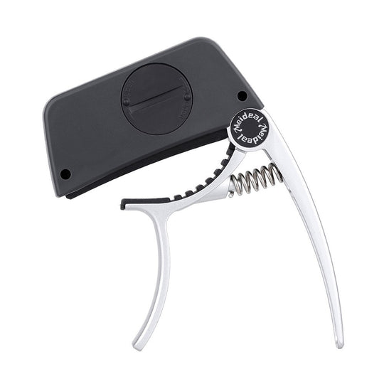2-in-1 Gitaar Capo & Tuner Belleza