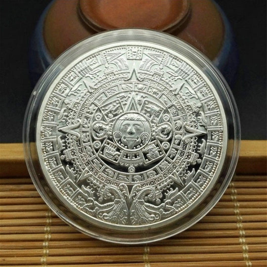 Azteek Kalender Medaillon Belleza