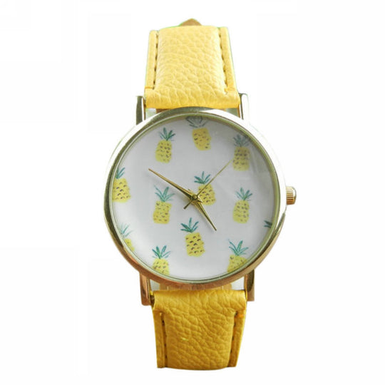 Ananas Horloge Belleza