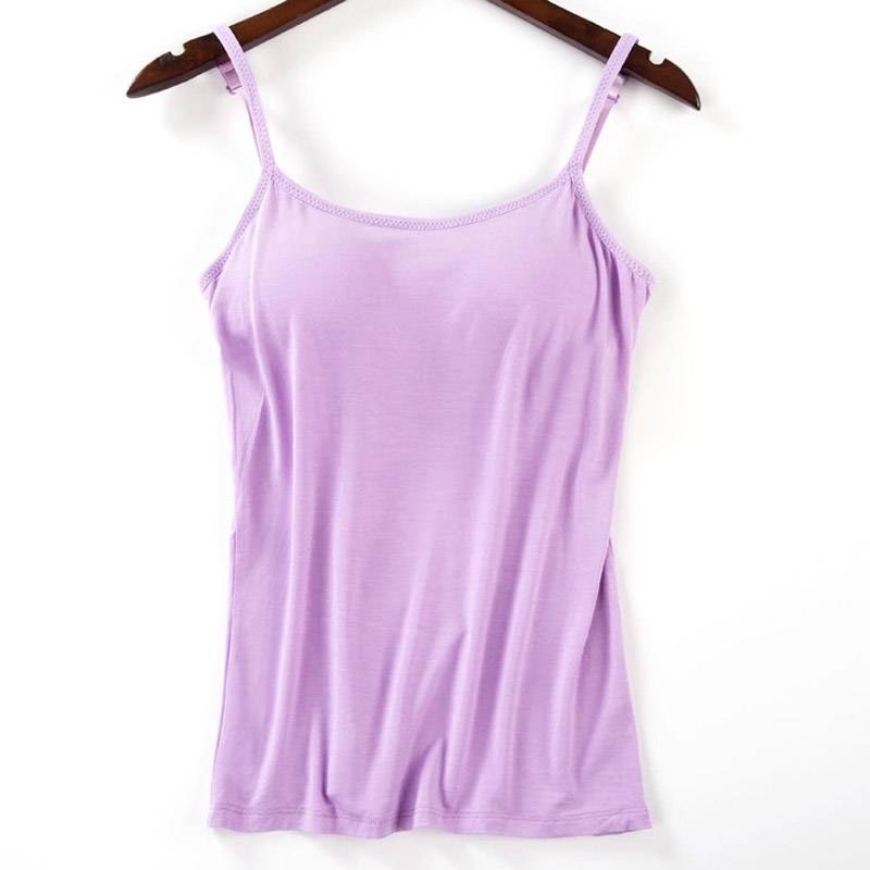 Dames Gevoerde Cami Tank Tops Belleza
