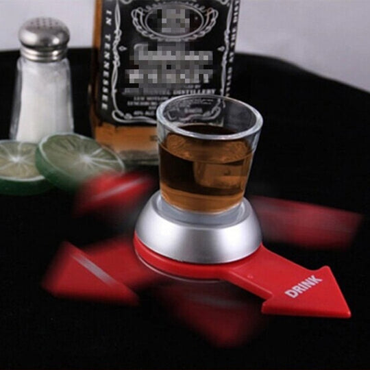Spin The Shot Drinking Game Belleza