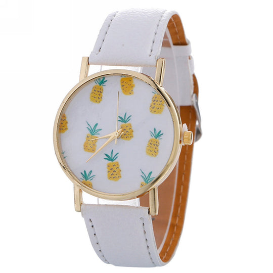 Ananas Horloge Belleza