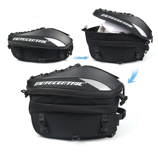 Motorfiets Retro Tas Belleza