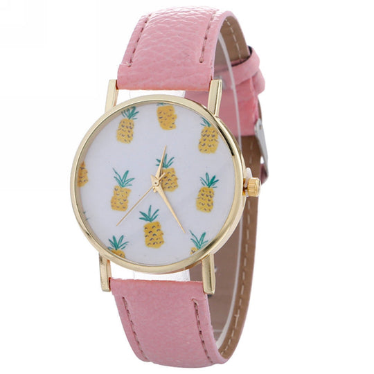 Ananas Horloge Belleza