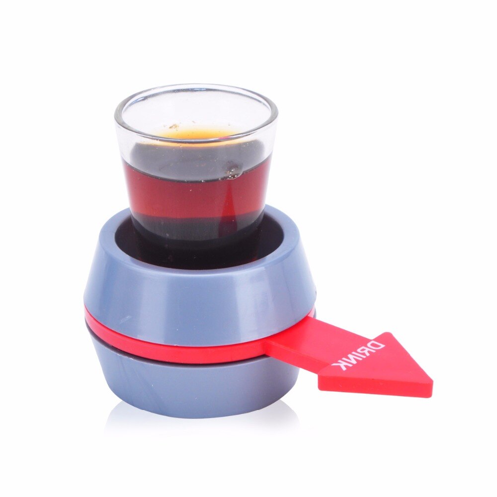 Spin The Shot Drinking Game Belleza