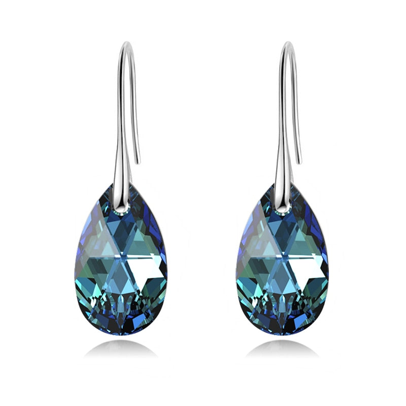Teardrop Kristal Oorbellen Belleza