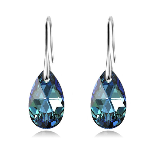 Teardrop Kristal Oorbellen Belleza