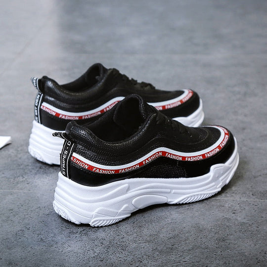 Mesh Mode Sneakers Belleza