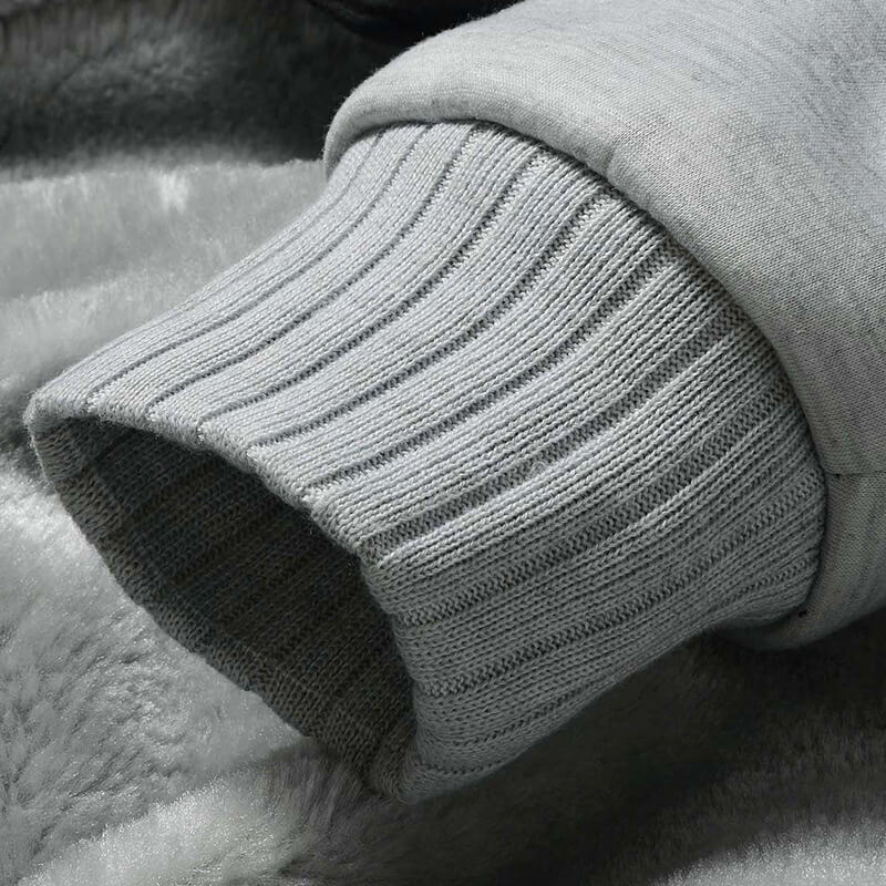 Heren Winter Fleece Jas Belleza