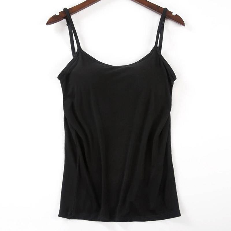 Dames Gevoerde Cami Tank Tops Belleza