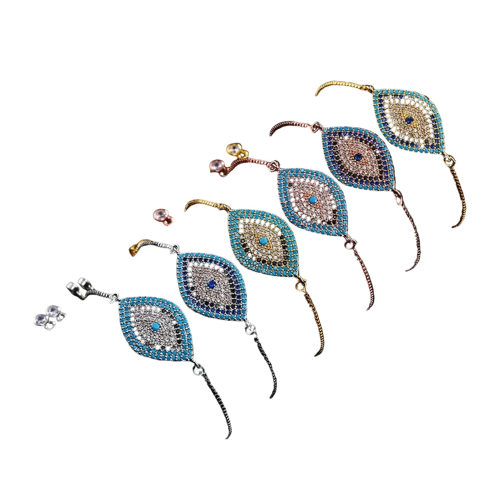 Eye of the east - Boze oog werende armband Belleza
