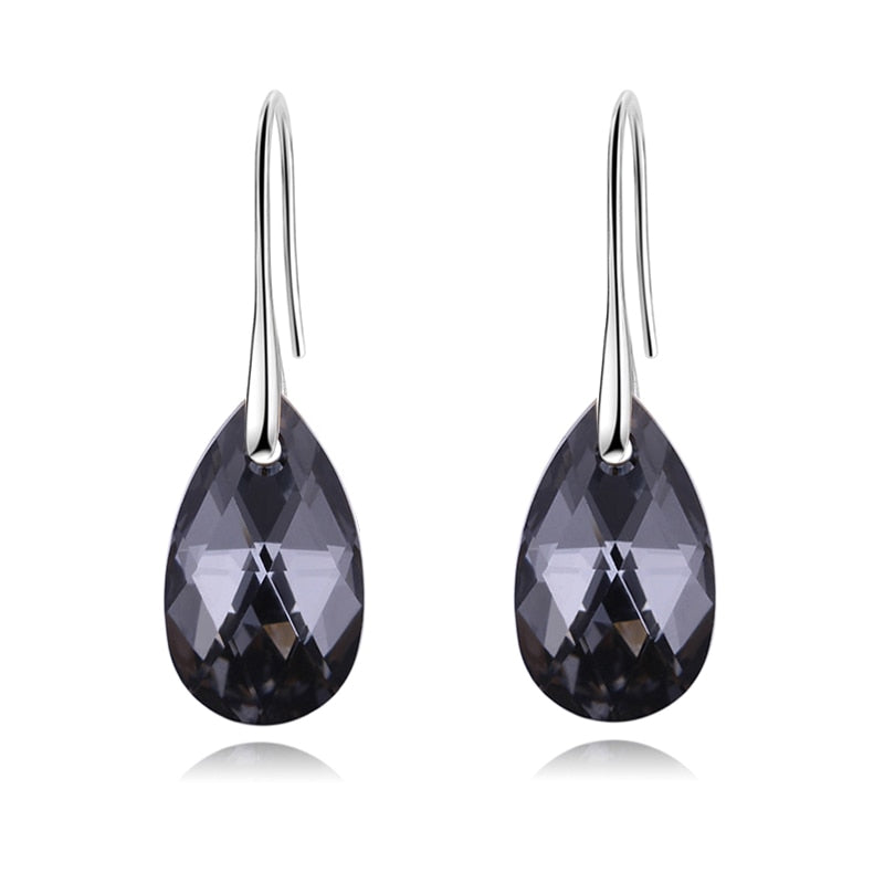 Teardrop Kristal Oorbellen Belleza
