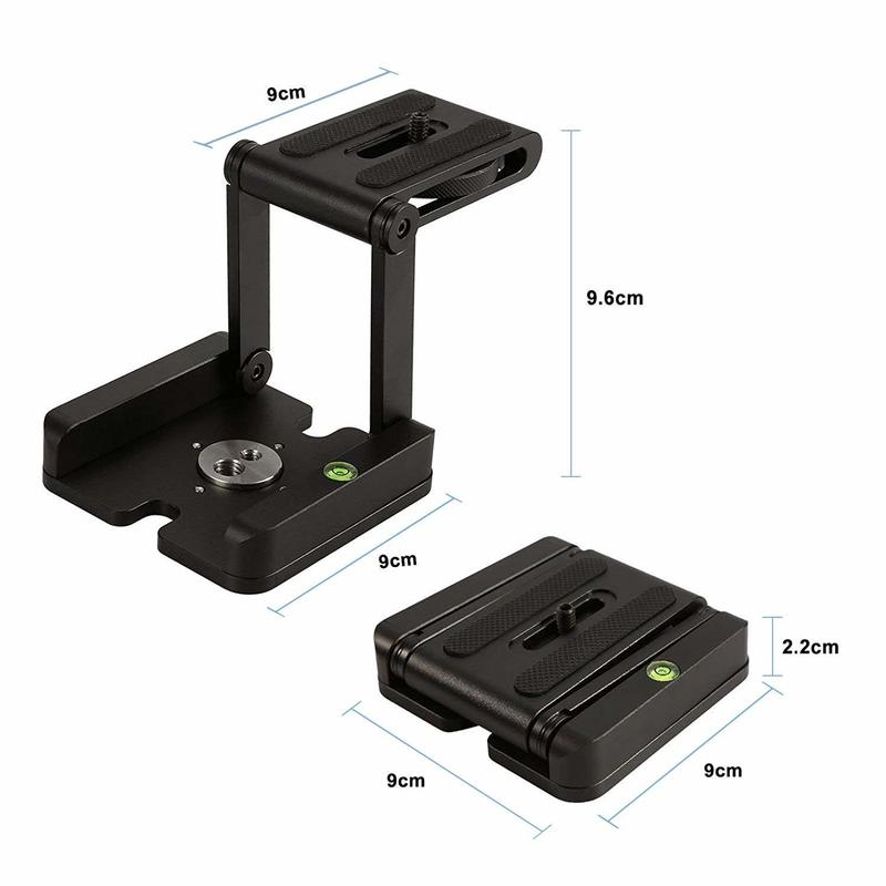 FlexTilt Statiefkop Universeel hobby