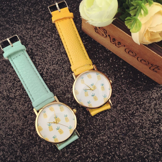 Ananas Horloge Belleza