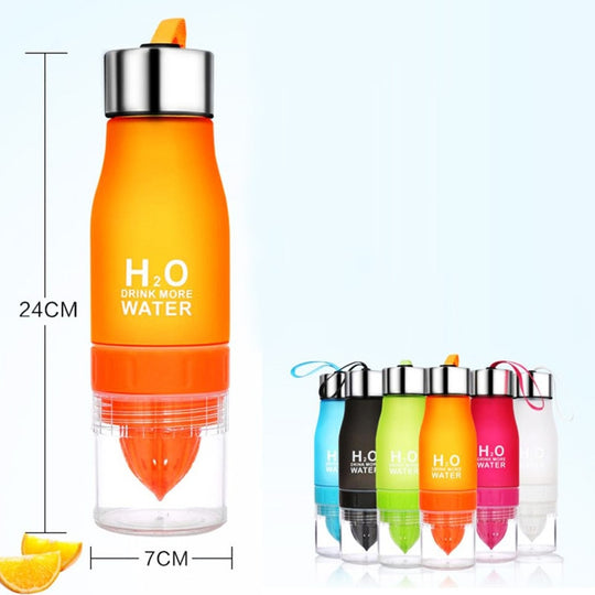 Detox Water Fles - 650ml